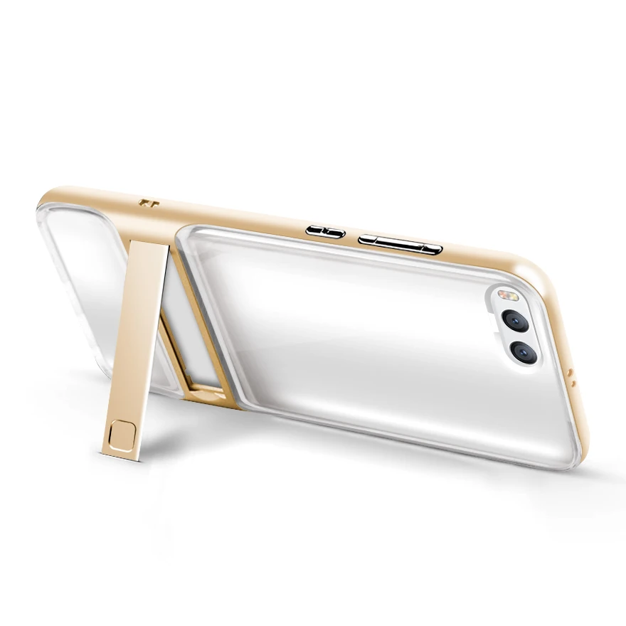 Чехлы для Xiaomi Mi 6 чехол из поликарбоната и силикона с поддержкой Hybird телефона ТПУ