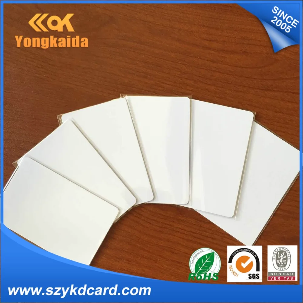 YongKaiDa F08 чип rfid карт 1356 мГц смарт карты ПВХ m1 1 К Фудань S50|rfid card|chip rfidcard |