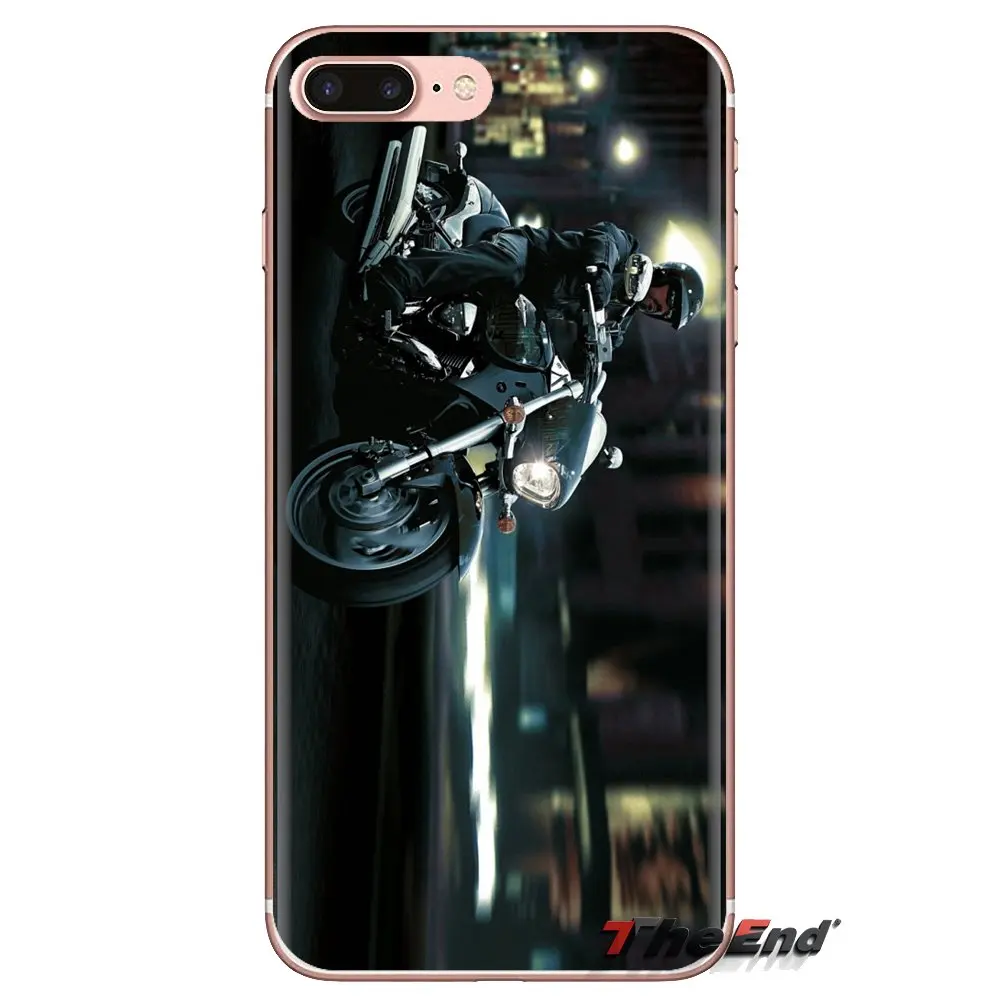 Прозрачный мягкий чехол-сумка для iPod Touch Apple iPhone 4 4S 5 5S SE 5C 6 6S 7 8 X XR XS Plus MAX Suzuki Intruder 1800