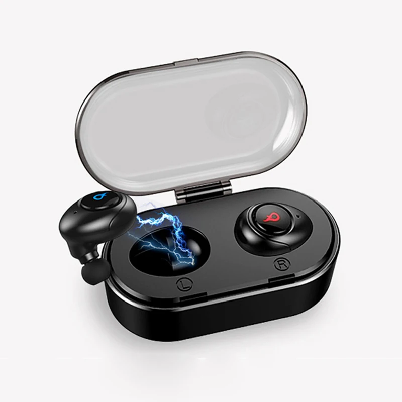 TWS TZi8 Bluetooth беспроводные наушники гарнитура настоящие мини стерео музыка с