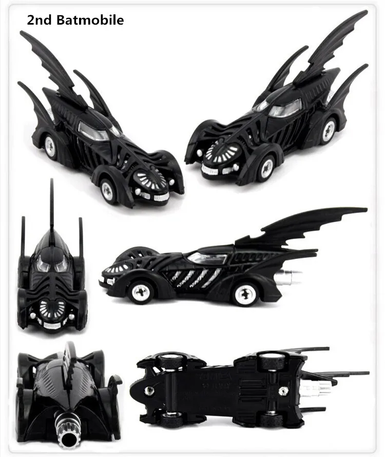 Мути Стиль Batman Batmobile сплавочная модель автомобиля Tomica мультфильм автомобили из литого металла модели автомобиля подарок на день рождения для детей, носки для мальчиков