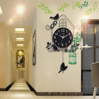 Современное искусство смотреть гостиной с кукушкой перезвон творческая