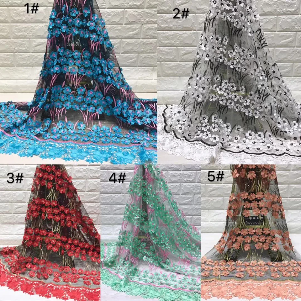 2019 последние нигерийские кружевные ткани высокого качества кружевная ткань в