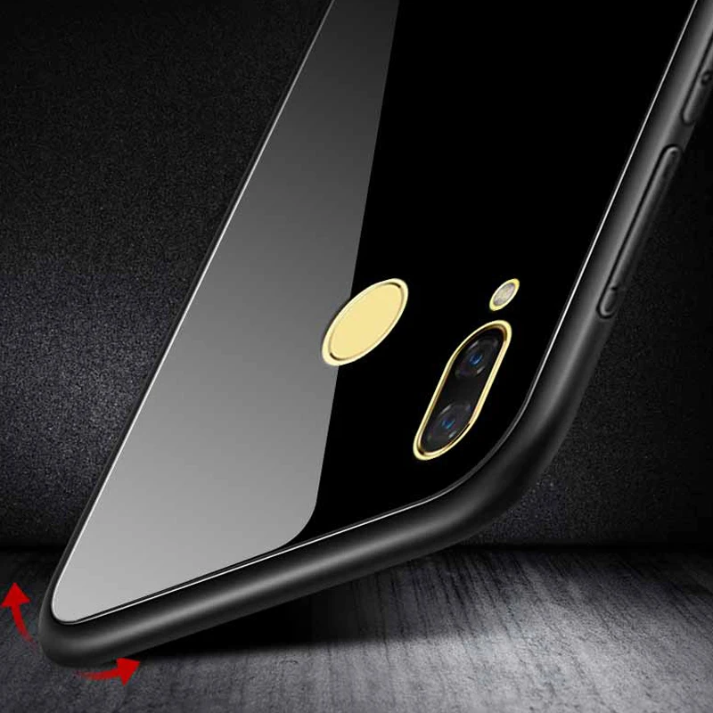 Стеклянный чехол YUETUO для телефона huawei p30 pro lite p30lite nova 4e p p20 p20lite 20 30 3e