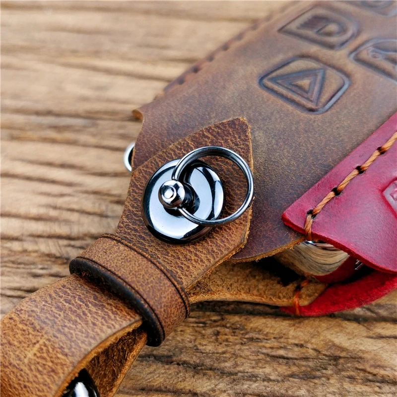 Кожаный чехол держатель для ключей в подарок Land Range Rover Sport Discovery Evoque Freelander2 JAGUAR XE XF