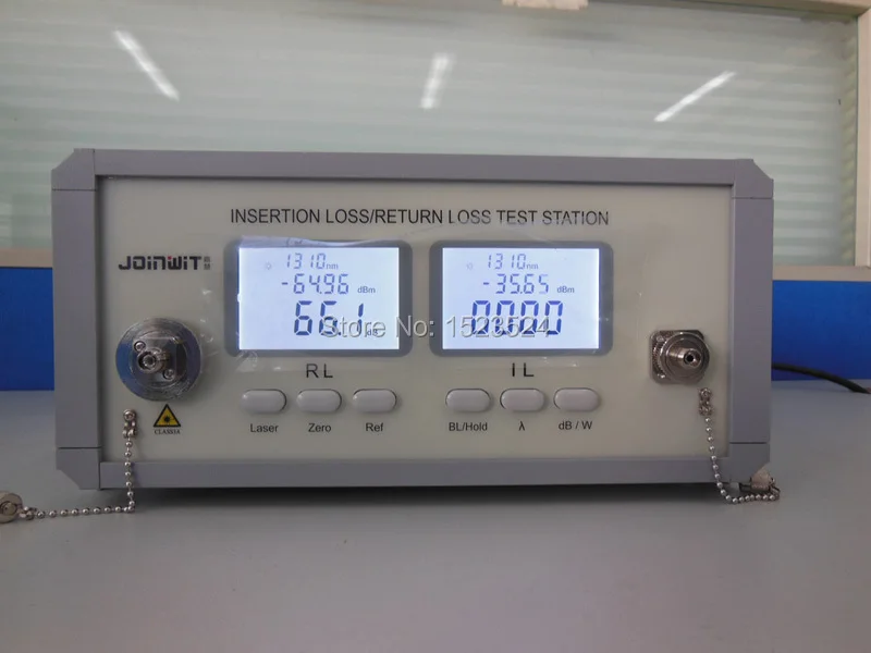 JW3307A 1310/Нм испытательная станция для испытания на потерю и возврат установок