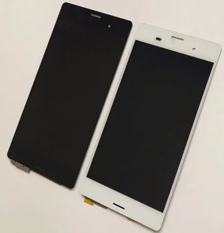 ЖК дисплей для SONY Xperia Z2 LCD D6502 D6503 D6543 кодирующий преобразователь сенсорного экрана