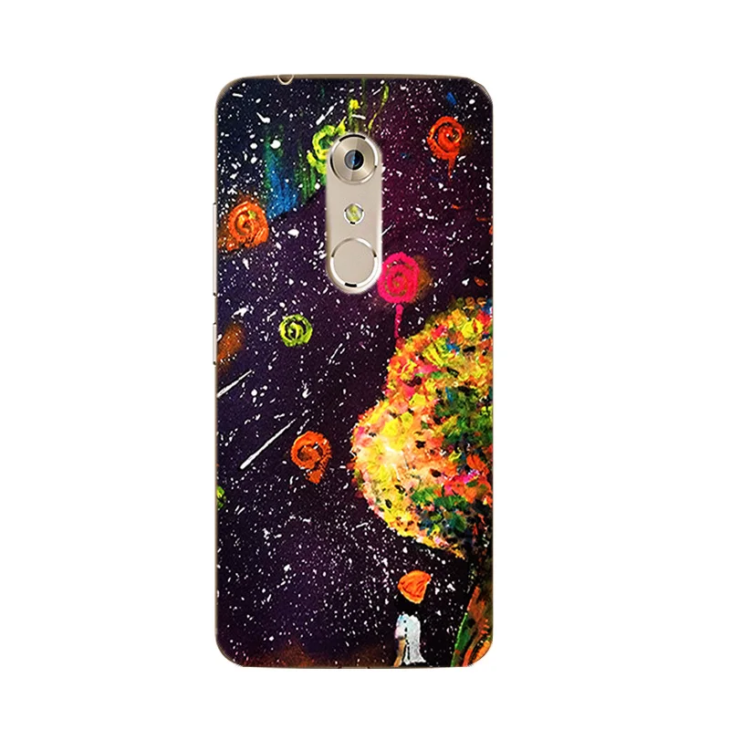 Для zte Nubia Z17 Mini TPU чехол для телефона Axon 7/7 Mini чехол ультра тонкий для Nubia Z9 MAX силиконовый чехол Радужный карамельный узор