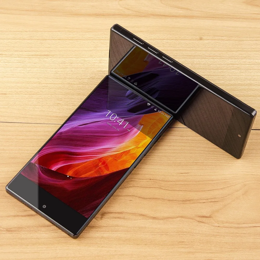 Vkworld Mix 2 ГБ + 16 идентификации отпечатков пальцев 5.5 'ɲ.5D полный Экран Android 7.0 mtk6737