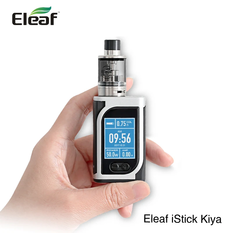 Горячая Распродажа оригинальный Eleaf iStick Kiya бокс мод для электронных сигарет