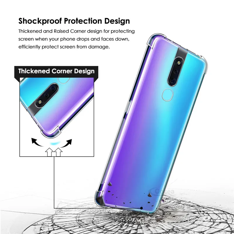 Чехол для телефона OPPO F11 Pro Дело Ультратонкий анти-ударопрочный Сельма