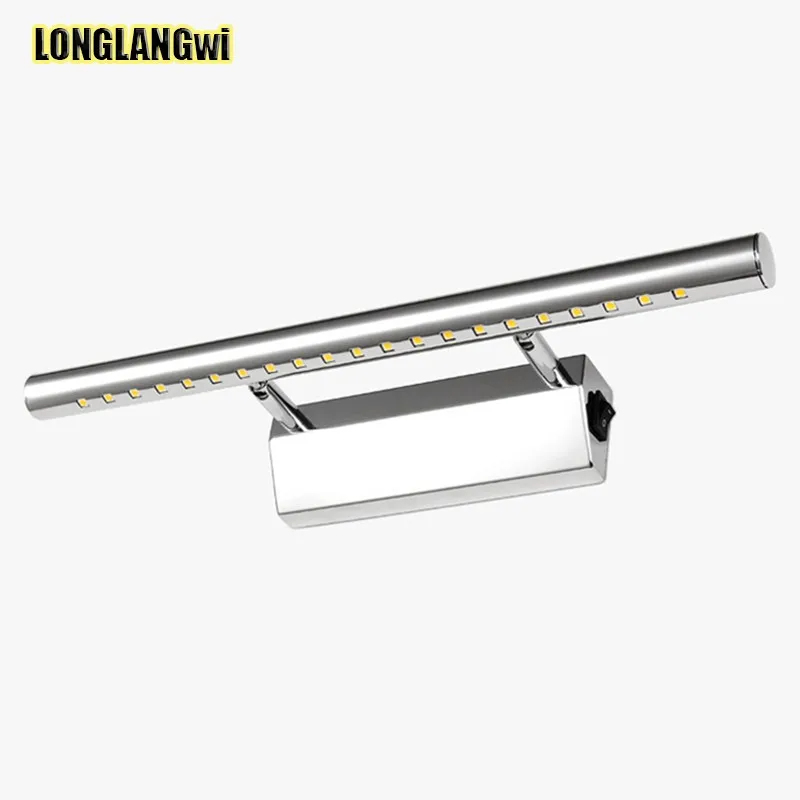 Светодиодный зеркальный светильник для ванной комнаты мини-светильник