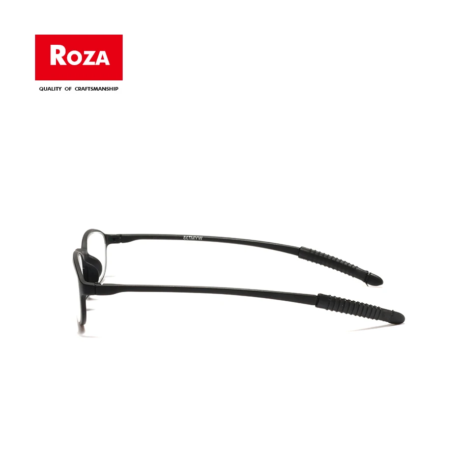 Очки для чтения Roza TR90 ультралегкие Классическая оправа маленькие