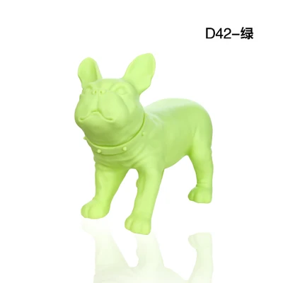 Пластиковый манекен для демонстрации модели французского бульдога/собаки|mannequin