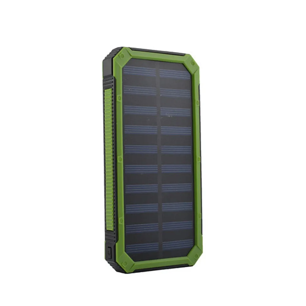 Binmer 20000 mAh двойной USB портативный внешний Солнечный резервный аккумулятор для nokia mobile для iphone 6 6s 5s 7 8 X батарея