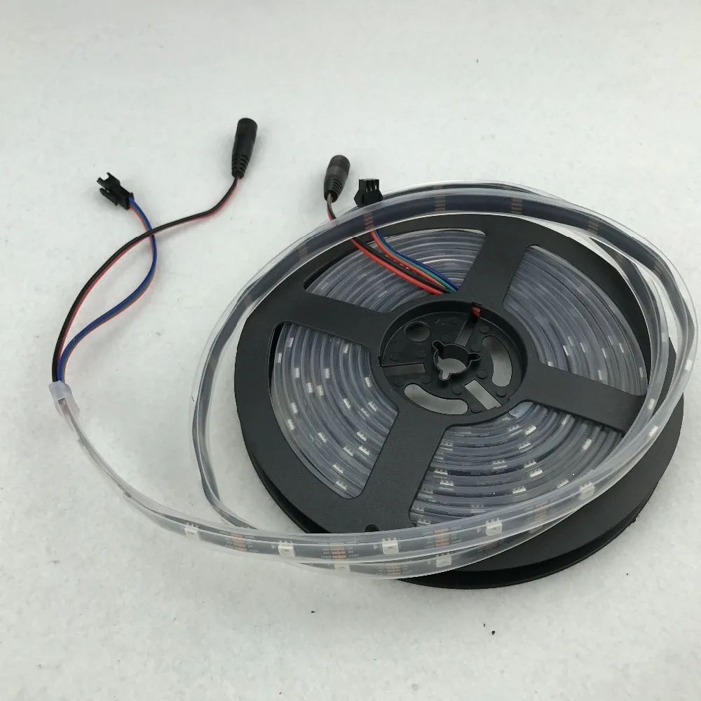 30 светодисветодиодный s/m5 м WS2815 DC12V Адресуемая полноцветная светодиодная лента RGB