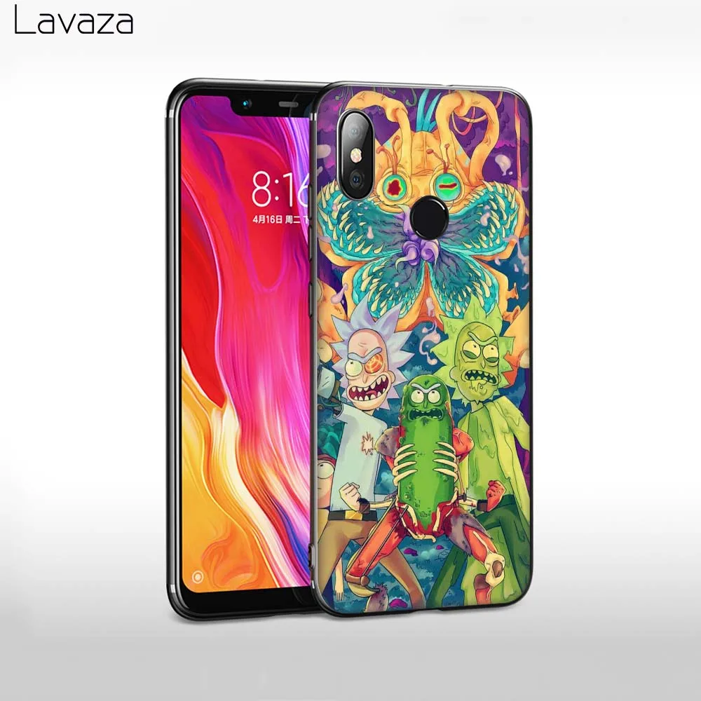 Чехол Lavaza Рик и Морти из мягкого ТПУ для Xiaomi mi 6 9 SE A1 8 A2 Lite mi x 2s Max 3 POCOPHONE F1