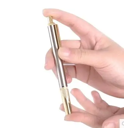 Нержавеющая сталь в соответствии с ручка кровопускания се непрерывной точка