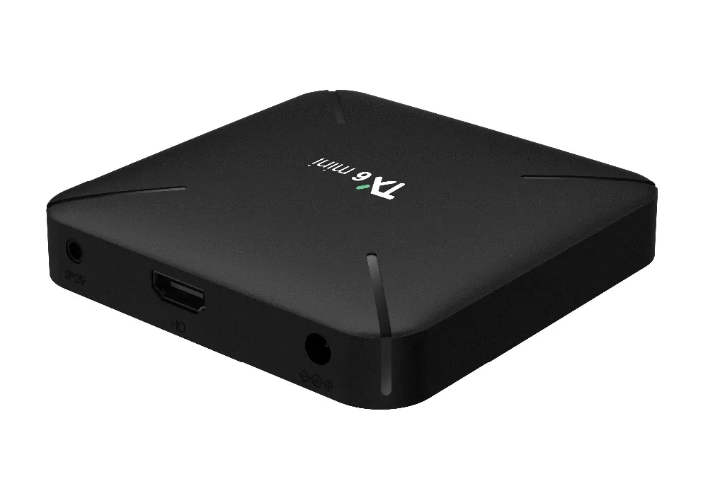 Tanix TX6 android 9,0 ТВ-приставка Allwinner H6 DDR3 4 ГБ 32 ГБ/64 ГБ 2,4G 5G WiFi BT4.1 поддержка 4K H.265 BT 4,0 tx6 мини-приставка