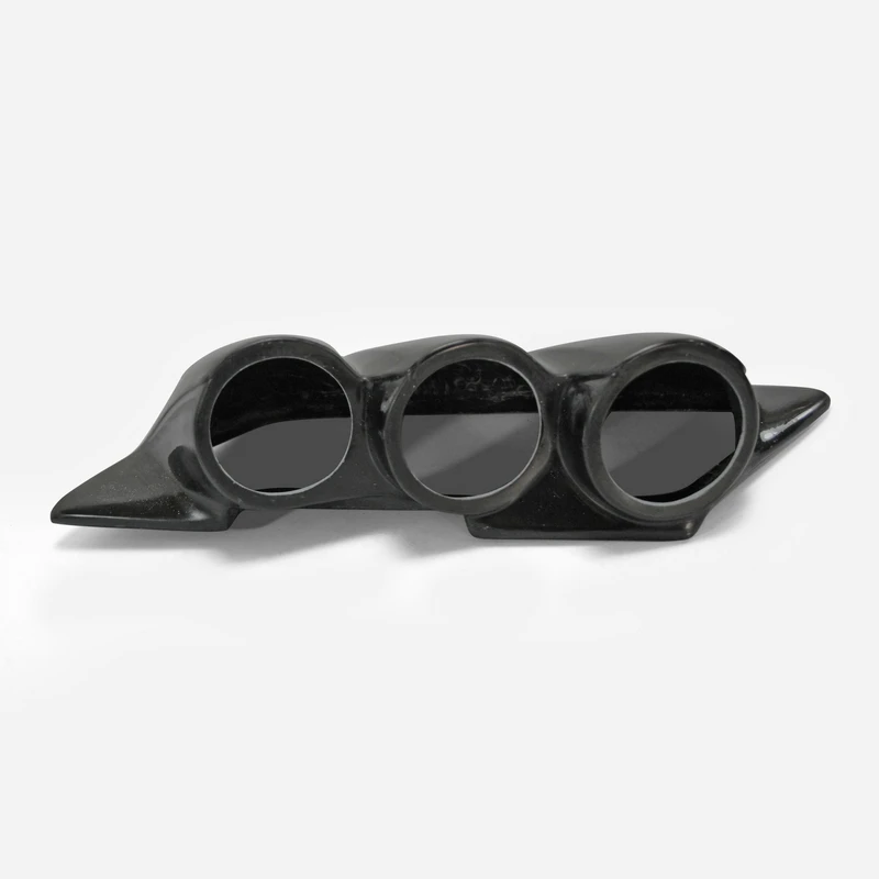 JDM Style FRP стекловолоконное крепление для приборной панели тройной Gauge Pod 60 мм RHD