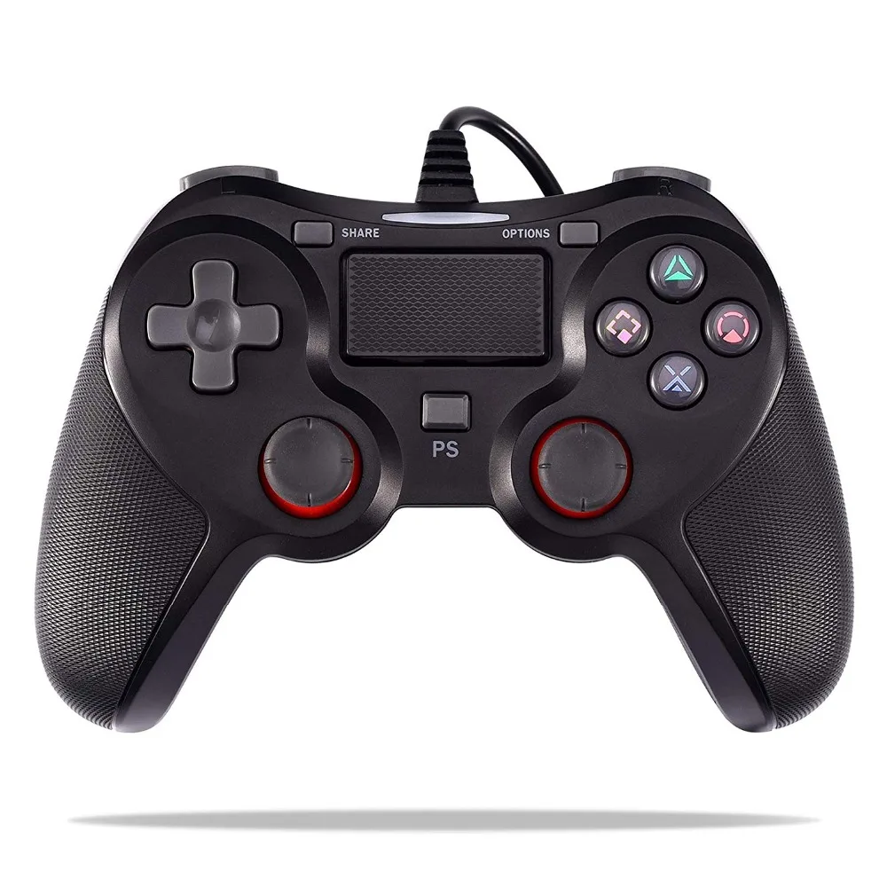 Для PS4 игровой контроллер 1 5 м USB проводной геймпад для Playstation 4 консоль Dualshock