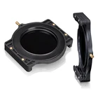 Ходовой трос 100 мм ND квадратный держатель фильтра камеры и переходное кольцо для фильтра Cokin lee Nisi Zomei 100*100 100*150 мм