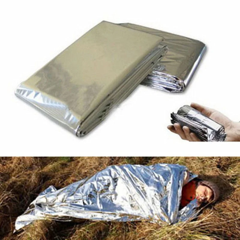 Складной Открытый аварийный Палатка/Одеяло/спальный мешок выживания кемпинг
