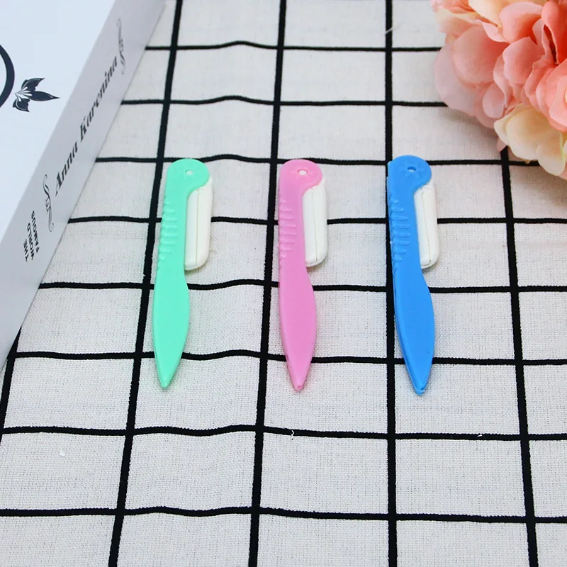 Хит продаж новый трехскладной триммер для бровей от производителя Ms. Professional