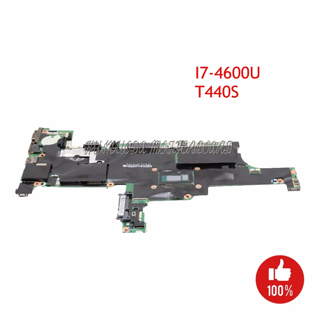 NOKOTION материнская плата для ноутбука Lenovo Thinkpad T440S VILT0 NM A052 04X3964 04X3960 I7 4600U CPU DDR3L