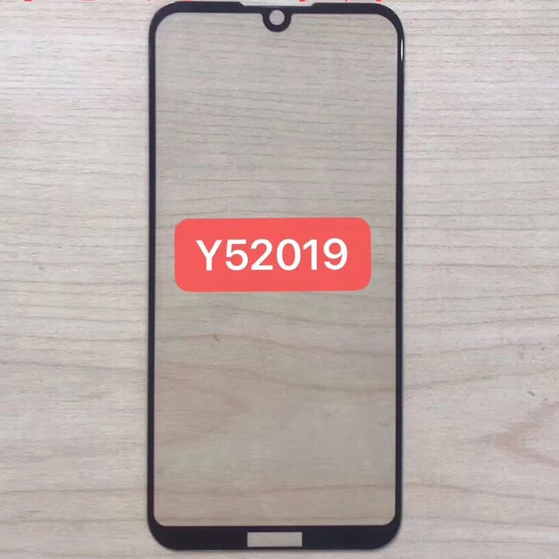 Полное покрытие закаленное стекло для Huawei Y5 2019 Защитная пленка экрана LX9 LX1 LX2 LX3