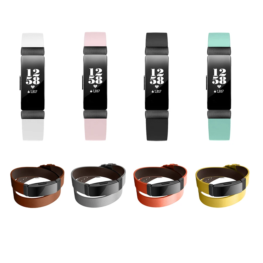 Ремешок для часов Fitbit Inspire/Inspire HR сменный Браслет из натуральной кожи аксессуары