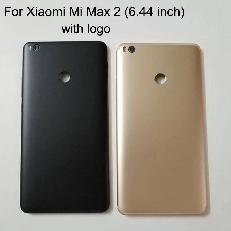 Оригинальный чехол для Xiaomi Mi Max 2 (6 44 дюйма) новая задняя крышка корпуса батареи +