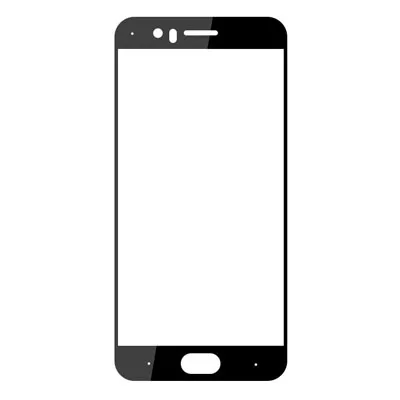 ShuiCaoRen для Oneplus 5 закаленное стекло 9H 3D полное покрытие экрана Взрывозащищенная защитная пленка для One plus 5 Five 1+ 5 - Цвет: Black