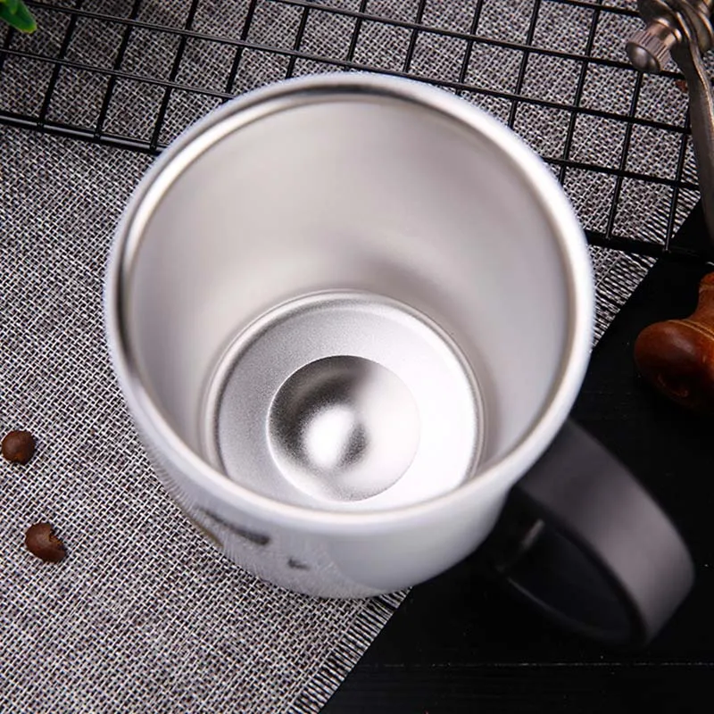 2 Упаковка нержавеющая сталь изоляционная кружка Континентальная молочная