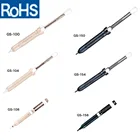 Япония GOOT GS отсос большой средний маленький размер самоочищающийся антистатический ручной припой присоска светильник Инструменты для ремонта