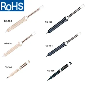 Япония GOOT GS отсос большой средний маленький размер самоочищающийся антистатический ручной припой присоска светильник Инструменты для ремонта