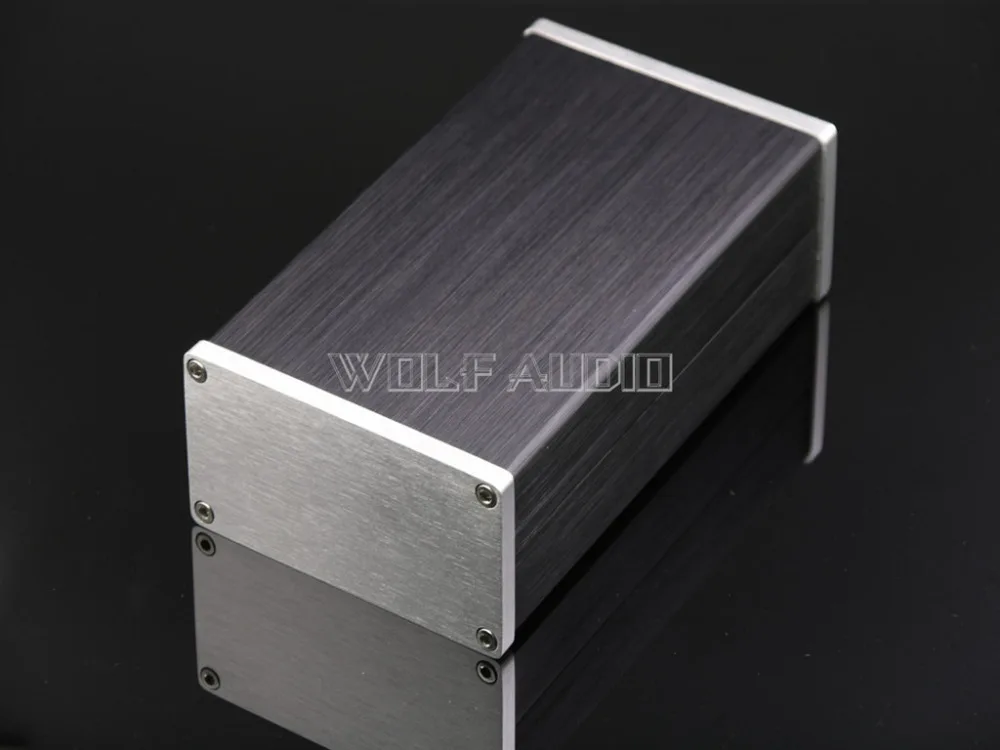 Wolf Audio WF0905 Full Aluminum Enclosure/ Mini AMP Case/ Amplifier Chassis W92xH47xD158mm | Электроника