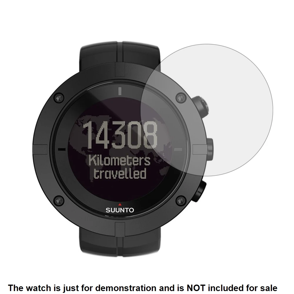 3x прозрачная защитная пленка для ЖК-экрана Защитная SUUNTO Kailash спортивные