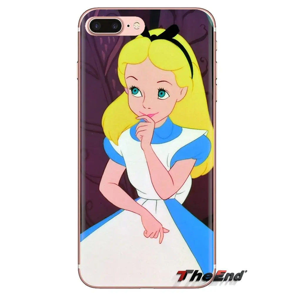 Мягкие прозрачные чехлы для Samsung Galaxy S3 S4 S5 Mini S6 S7 Edge S8 S9 S10 Plus Note 3 4 5 8 9 Alice in Wonderland |