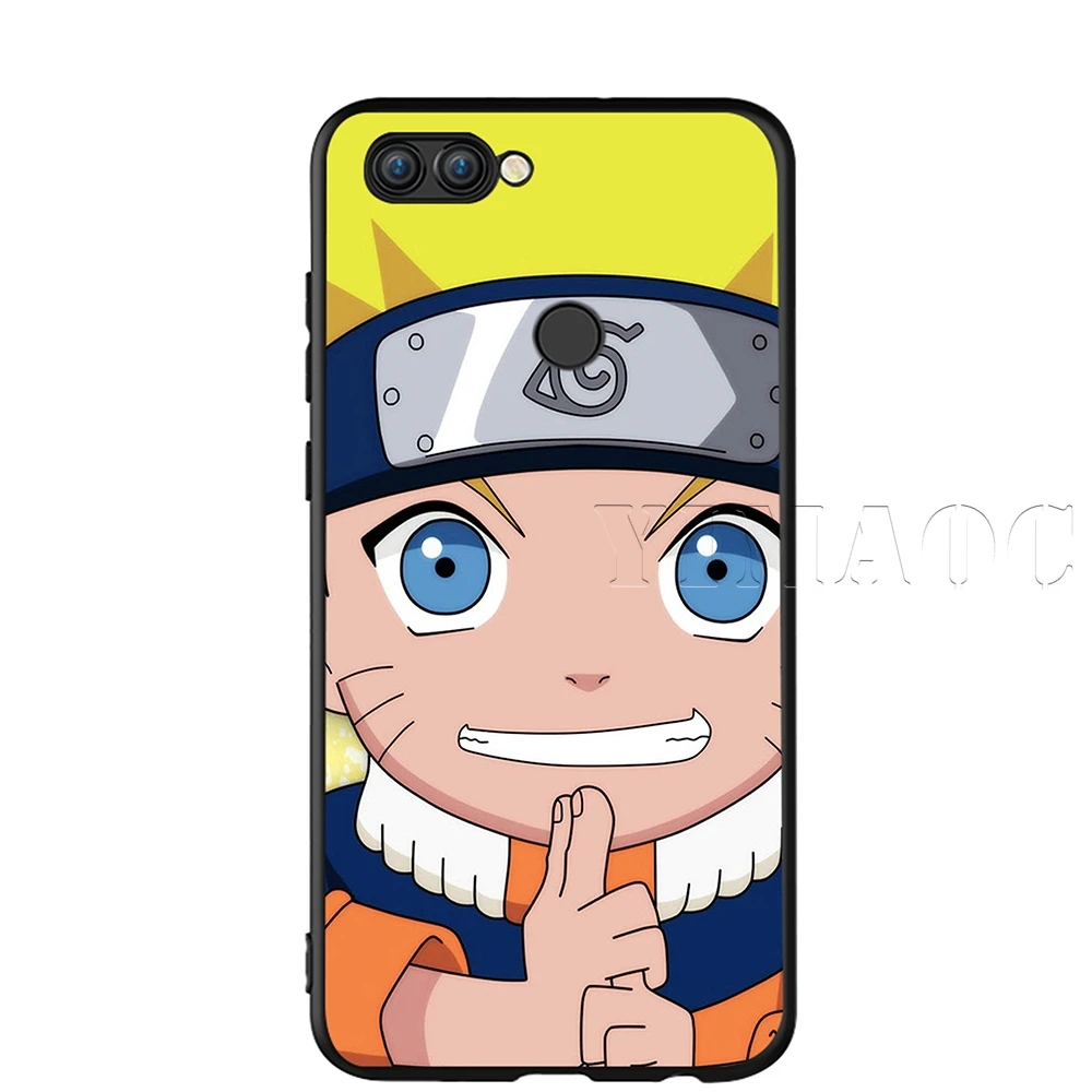 7 Силиконовый чехол YIMAOC Sasuke Naruto для huawei mate 10 P8 P9 P10 P20 Lite Pro P Y7 Y9 Smart Mini - Цвет: 7