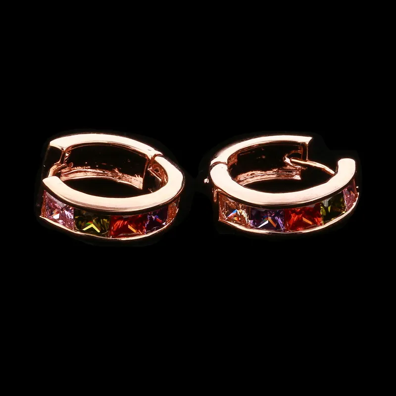 Высококачественные модные серьги Hesiod для вечевечерние Разноцветные из