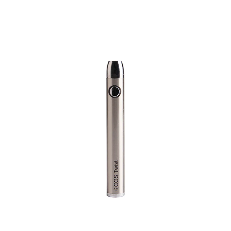 ECT Cos Твист батарея 450mAh преднагрев Vape ручка 3 4 0 В для толстого масла vape rda rta rdta