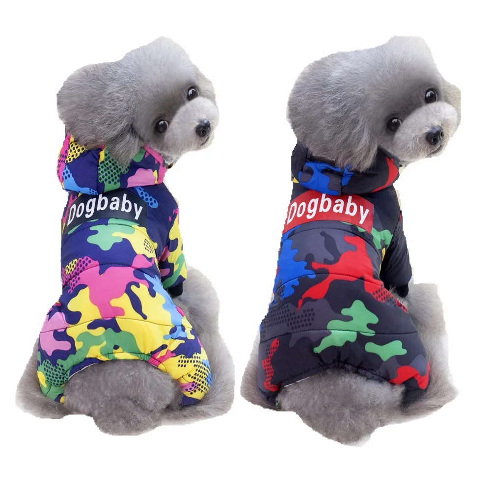 Новинка зимний комбинезон FK3 для чихуахуа Тедди|winter dog jumpsuit|dog jumpsuitjumpsuit for |