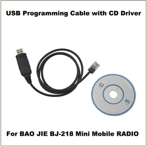 USB-кабель для программирования, 8 контактов, RJ45, с CD-приводом