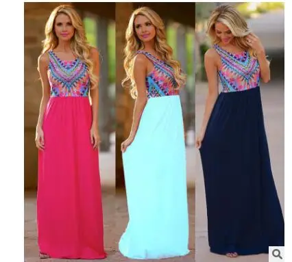 Летнее платье для беременных 2018 красное с принтом Одежда Платья шифоновое