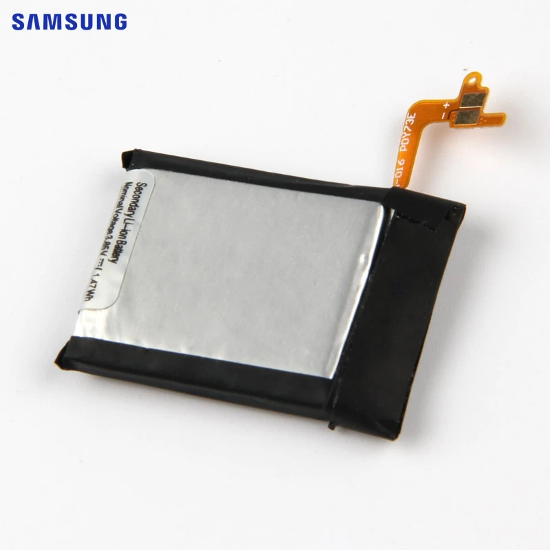 Оригинальная батарея samsung EB-BR760ABE для samsung Шестерни S3 Frontier/классические EB-BR760A SM-R760 SM-R770 SM-R765 SM-R765S 380 мА-ч