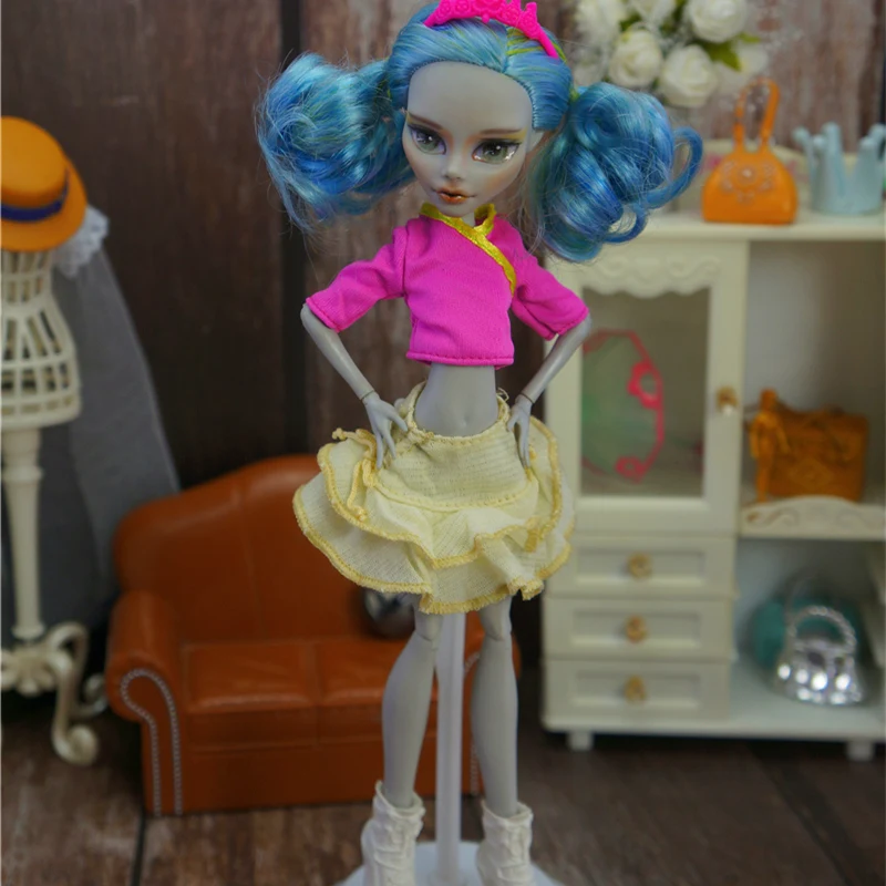 Модные детские игрушки bjd оригинальные аксессуары для кукол Monster High подарок