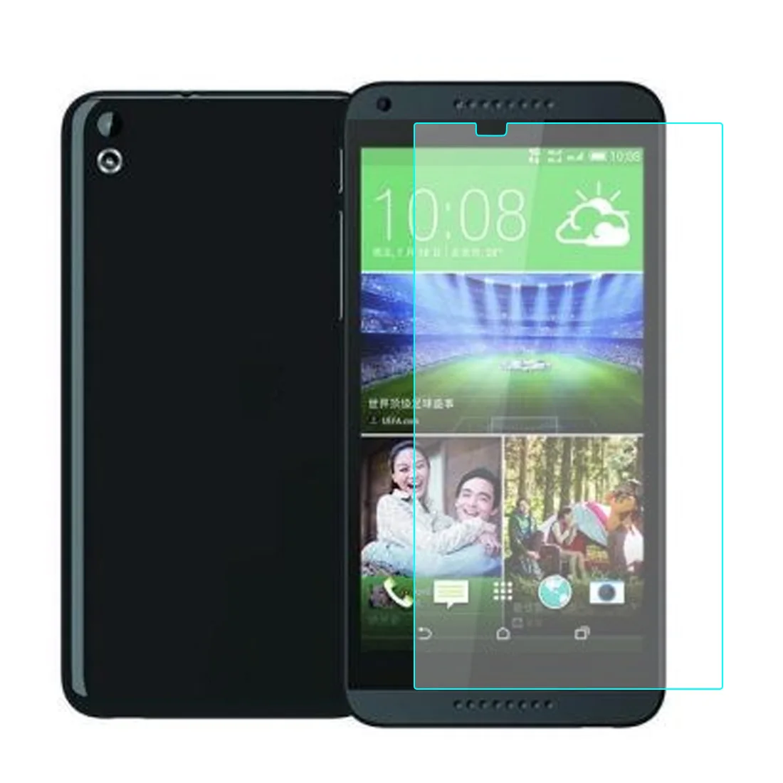 Качественное закаленное стекло 0 3 мм 9H для HTC Desire 620 626 816 820 828 One M7 M8 M9 10 защитная