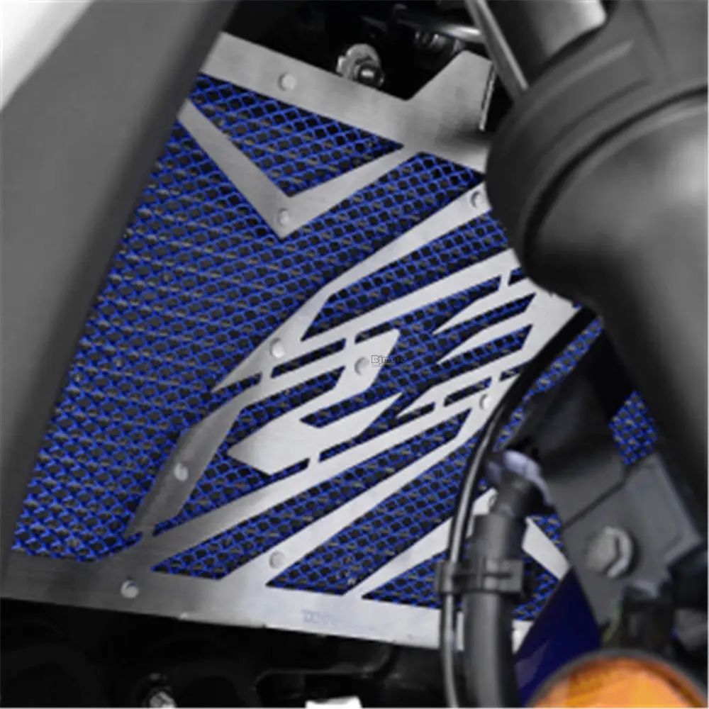 BJGLOBAL для Yamaha YZF R3 2015 2018 ABS 2017 решетка радиатора гриль рамка Крышка|Накладки и