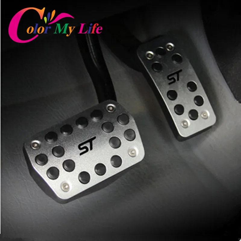 Чехол для педали тормоза Ford Focus 2 MK2 3 4 MK3 MK4 Kuga eshiper ST 2005 2019|pedal brake pedal|pedal coverclutch pedal |